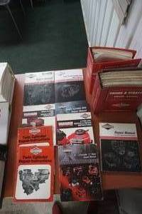 Briggs and Stratton service manuals