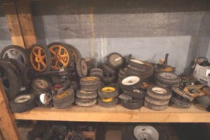 lawn mower tires