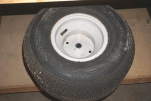 mower tire