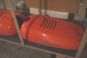 mower hoods