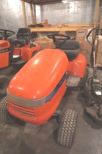 simplicity regent riding mower