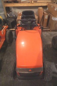 ago allis riding mower