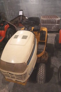 Cub Cadet riding mower