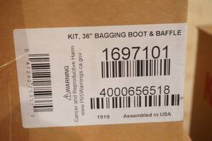 bagging boot and baffle 36