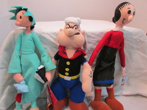 lot 7 image: Collectable Dolls
