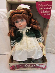 lot 45 image: Collectable Doll