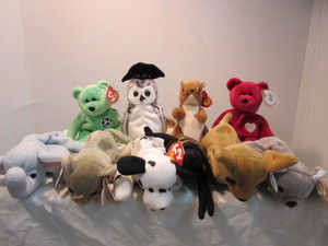 lot 52 image: Beanie Babies