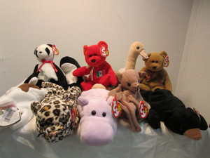 lot 55 image: Beanie Babies