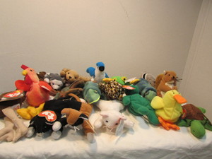 lot 59 image: Beanie Babies