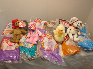 lot 60 image: Beanie Babies