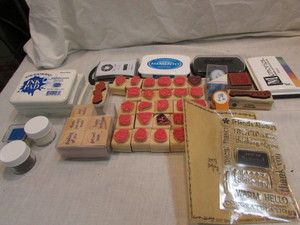 lot 63 image: Craft Stamps