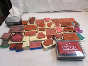 lot 64 image: Craft Stamps