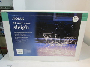 lot 135 image: Sleigh Dcor