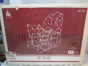 lot 136 image: Sleigh Dcor