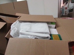 lot 157 image: Skid Lot of Items