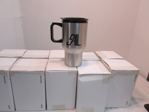 lot 159 image: Stainless Travel Mugs