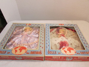 lot 164 image: Vintage Dolls