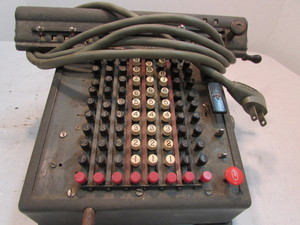 lot 174 image: Vintage Calculator