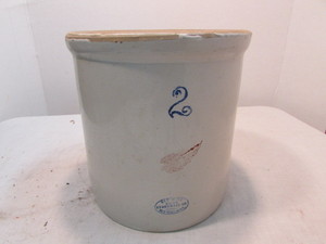lot 176 image: Red Wing Crock