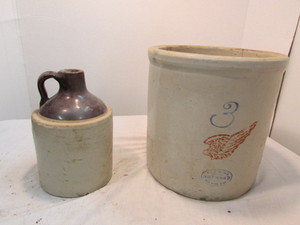 lot 178 image: Stoneware Items