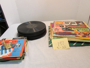 lot 197 image: Vinyl Records