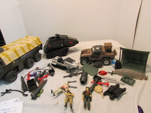 lot 207 image: GI Joe