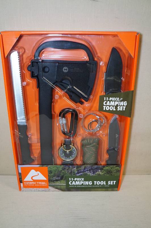 Ozark trail camping tool set best sale