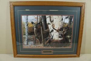 lot 129 image: Kevin Daniel Autumns Majesty Framed Print