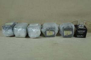 lot 136 image: Lucky Shot 1.5 Ounce Shot Glasses with Embedded Bullets - America 1776
