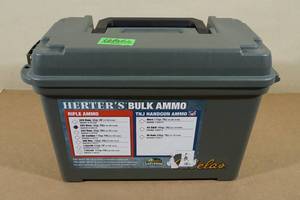 lot 142 image: Cabelas Plastic Ammo Can - Plus Gun Locks