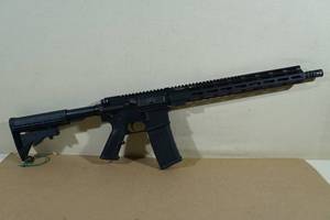 lot 1 image: NEW Custom Built Palmetto State Armory AR Format Rifle
