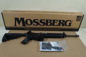 lot 2 image: NEW Mossberg 715T Tactical Flat Top .22 LR AR Format Rifle