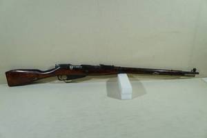 lot 4 image: Mosin Nagant M9130 1921 7.62 x 54R Russian Rifle