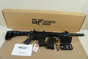 lot 8 image: NEW G-Force GF00 Sport 12 Gauge Semi-Auto Shotgun