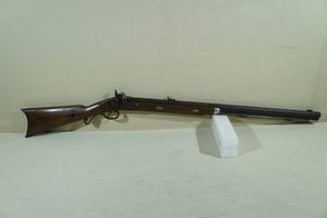 lot 10 image: Jonathan Browning Mountain Rifle .50 Caliber Black Powder Percussion Cap Muzzleloader
