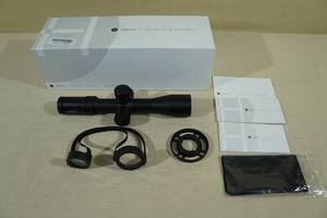 lot 13 image: Hawke Airmax 30 SF Compact 3-12 x 40 SF AMX IR Rifle Scope