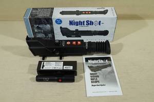 lot 14 image: Night Owl Optics Night Shot Night Vision Rifle Scope