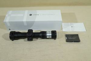 lot 16 image: Hawke XB30 Compact 1.5-6 x 36 SR Crossbow Scope