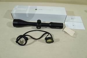 lot 17 image: Hawke Vantage IR 4-12 x 50 Rimfire Subsonic IR Rifle Scope