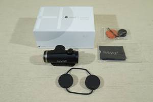 lot 19 image: Hawke Vantage Red Dot 1 x 25 Weaver Rail Sight