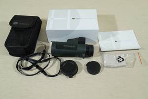 lot 22 image: Hawke Endurance ED 10 x 42 Green Monocular