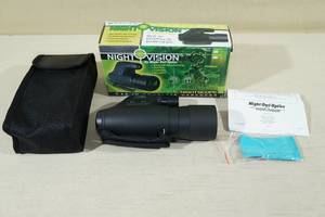 lot 23 image: Night Owl Optics NOXM50 Night Vision Monocular