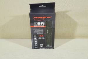 lot 24 image: Powertac E9R Gen 4 Rechargeable Tactical Flashlight