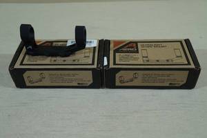 lot 26 image: 2 Aero Precision Ultralight Scope Mounts - 1 - Standard Relief