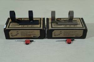 lot 27 image: 2 Aero Precision Ultralight Scope Mounts - 30mm - Extended Relief