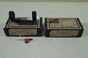 lot 28 image: 2 Aero Precision Ultralight Scope Mounts - 30mm - Standard Relief