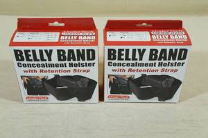 lot 34 image: 2 Undertech Undercover Belly Band Concealment Holsters