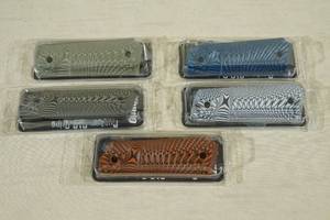 lot 39 image: Guuun G10 Custom Grips for 1911 Pistols