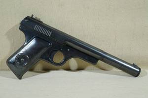 lot 50 image: Antique 1936-1949 Daisy 118 Special Target BB Gun Pistol - .118 Cal