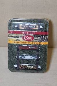 lot 57 image: NEW Case XX Knife Collector Starter Kit